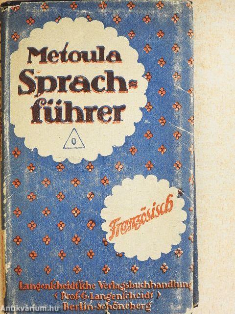 Metoula-Sprachführer - Französisch (gótbetűs)