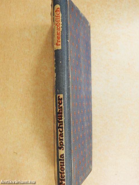 Metoula-Sprachführer - Französisch (gótbetűs)