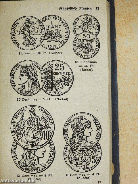 Metoula-Sprachführer - Französisch (gótbetűs)