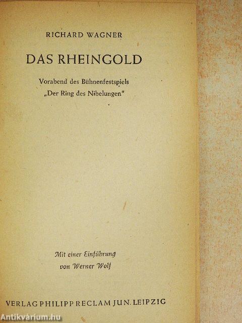 Das Rheingold