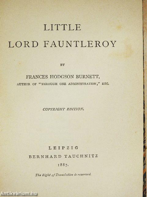 Little Lord Fauntleroy