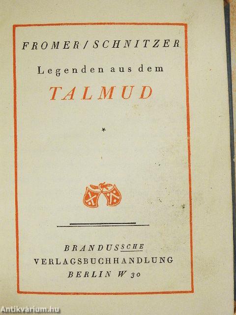 Legenden aus dem Talmud