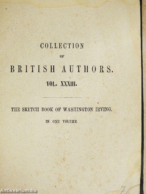 The Sketch Book of Geoffrey Crayon