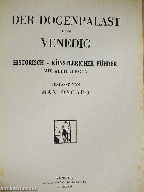Der Dogenpalast von Venedig