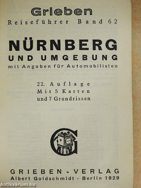 Nürnberg und Umgebung
