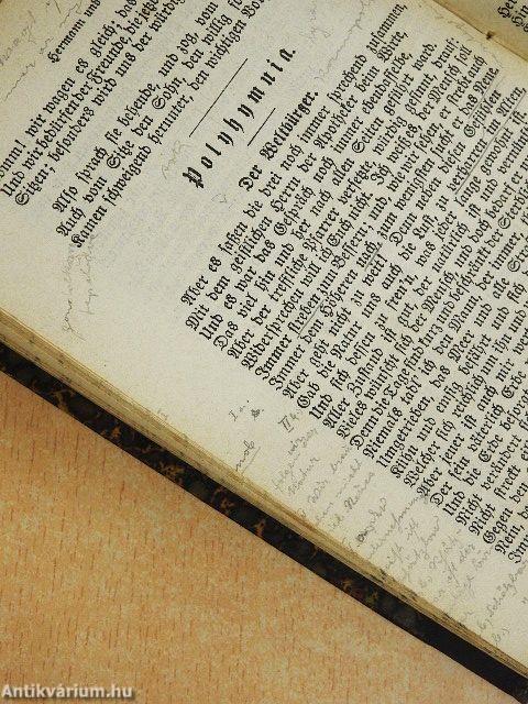 Hermann und Dorothea (gótbetűs)