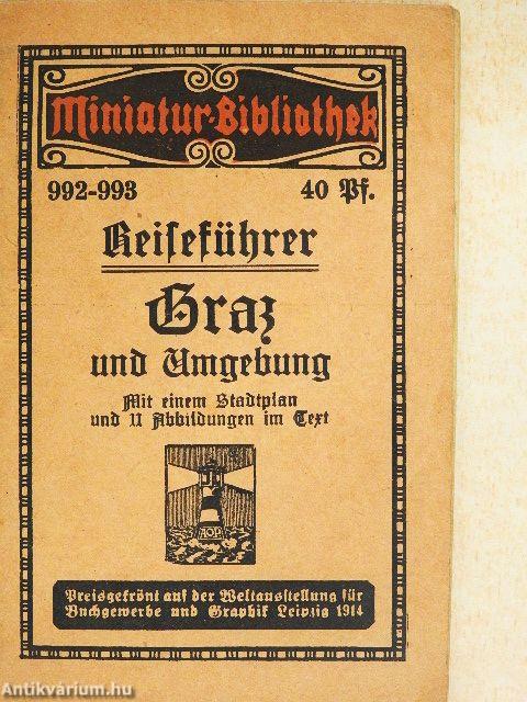 Graz und Umgebung (gótbetűs)