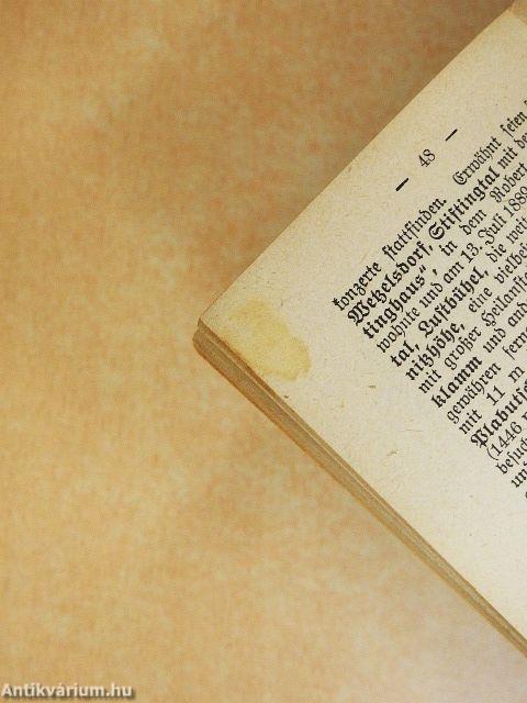 Graz und Umgebung (gótbetűs)