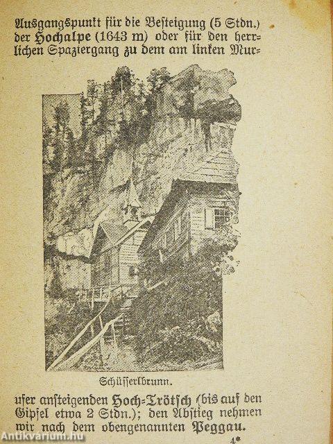 Graz und Umgebung (gótbetűs)