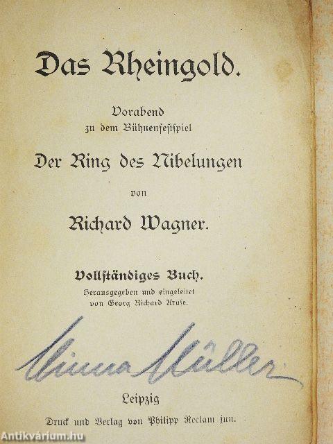 Das Rheingold (gótbetűs)