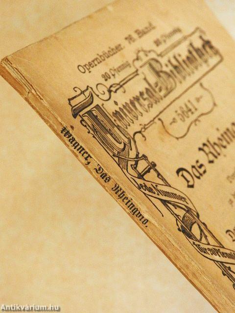 Das Rheingold (gótbetűs)