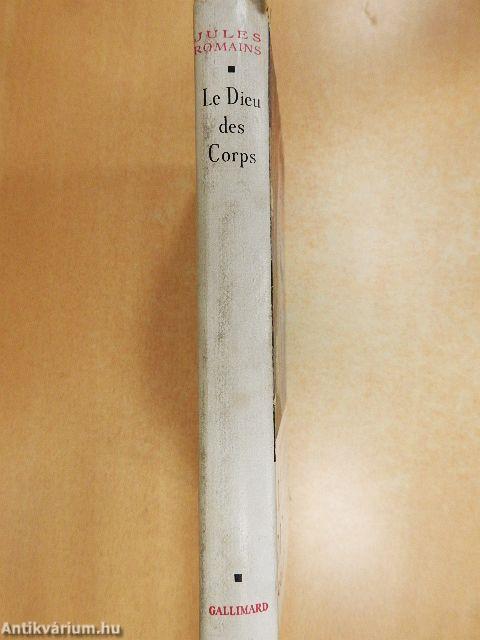 Le Dieu des Corps