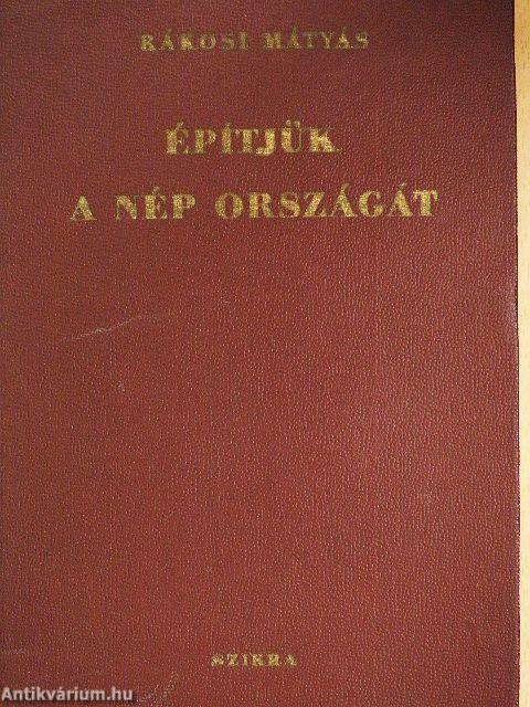 Építjük a nép országát