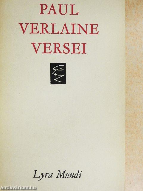 Paul Verlaine versei