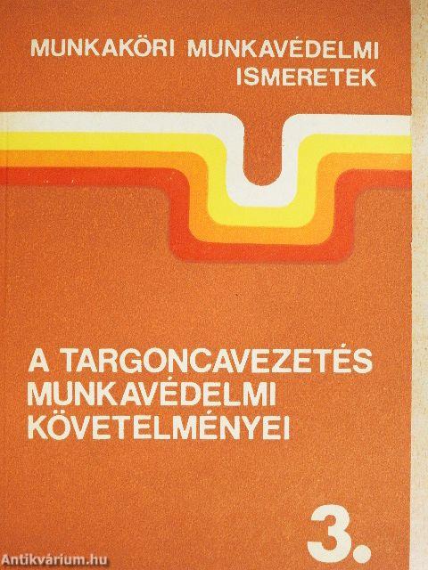 A targoncavezetés munkavédelmi követelményei