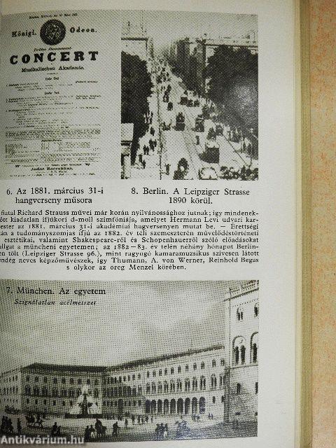 Richard Strauss élete képekben