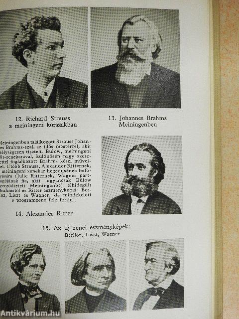 Richard Strauss élete képekben