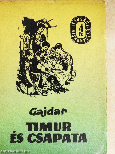 Timur és csapata