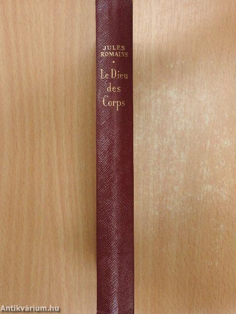 Le Dieu des Corps