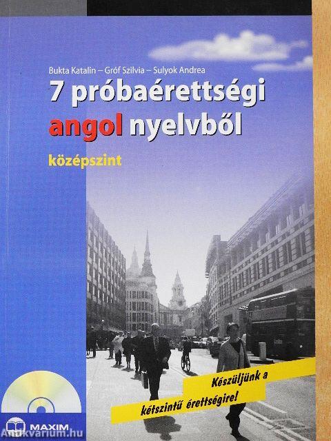 7 próbaérettségi angol nyelvből