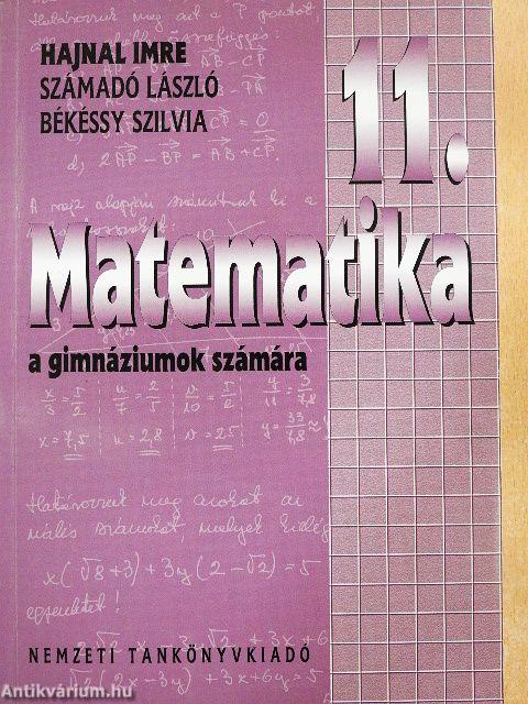 Matematika 11.