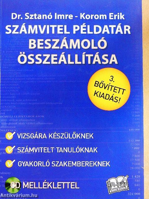 Számvitel példatár