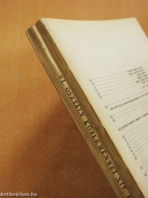 A Magyar Tudományos Akadémia Műszaki Tudományok Osztályának közleményei 1954/1-3.