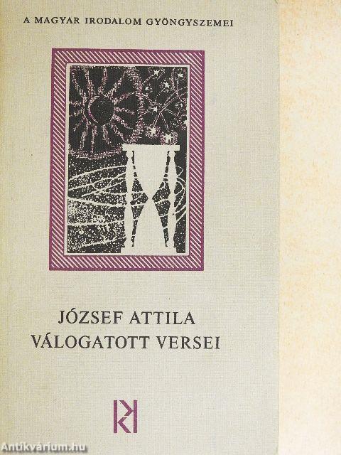 József Attila válogatott versei