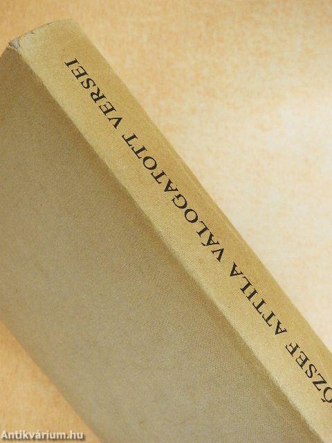 József Attila válogatott versei