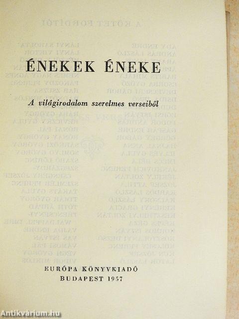 Énekek éneke