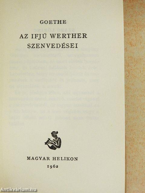 Az ifjú Werther szenvedései