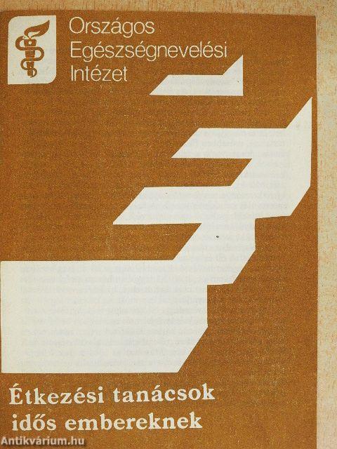 Étkezési tanácsok idős embereknek