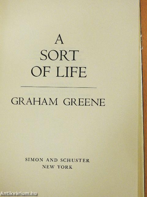 A Sort of Life