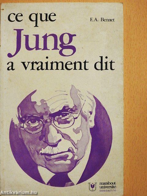 Ce que Jung a vraiment dit