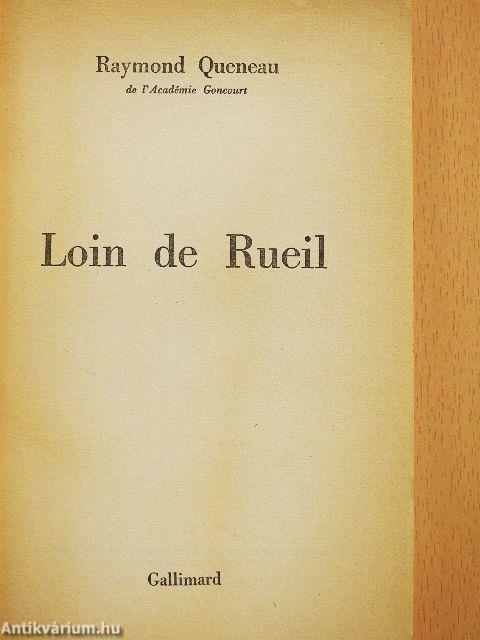 Loin de Rueil