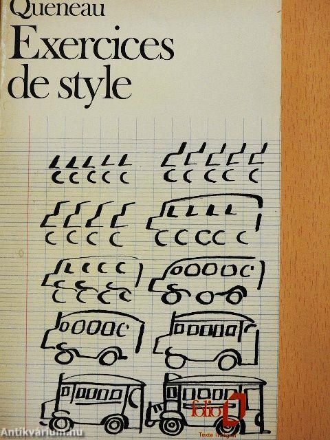 Exercices de style