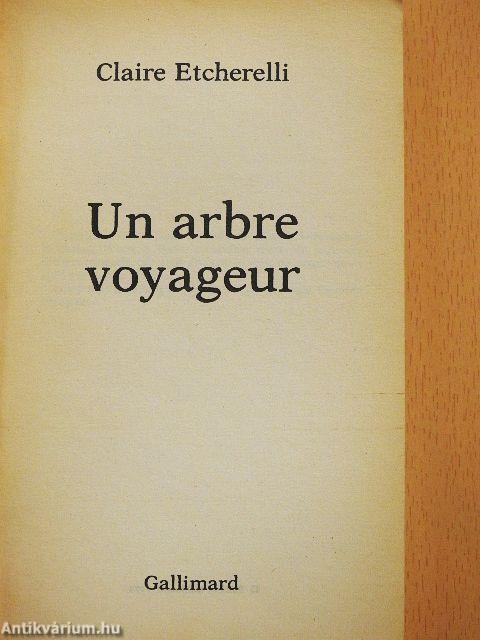 Un arbre voyageur