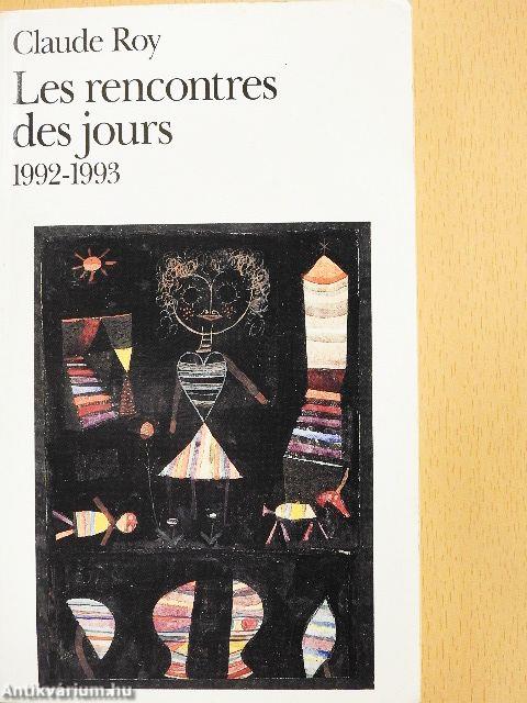 Les rencontres des jours