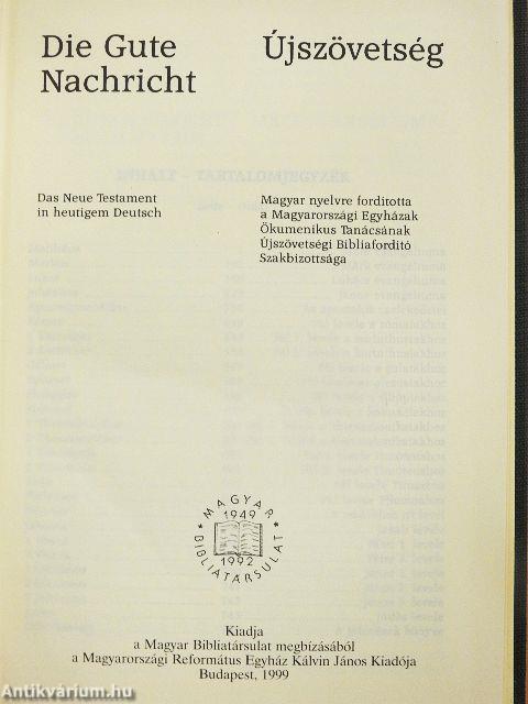 Die Gute Nachricht/Újszövetség