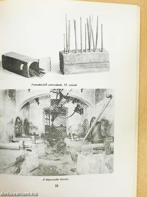 A Textilipari Múzeum évkönyve 1983.