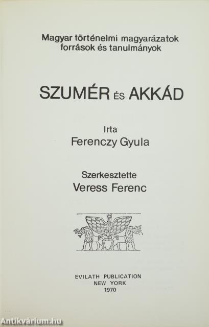 Szumér és akkád