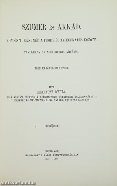 Szumér és akkád