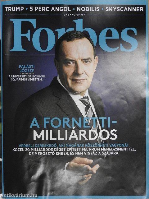 Forbes 2015. november