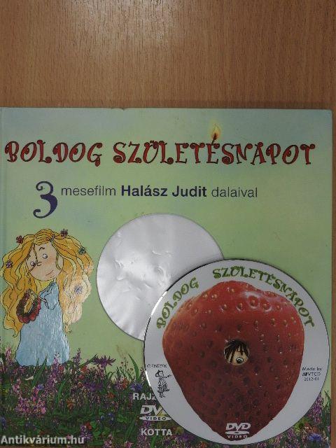 Boldog születésnapot - DVD-vel