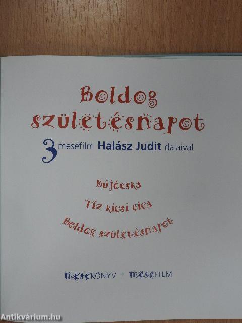 Boldog születésnapot - DVD-vel