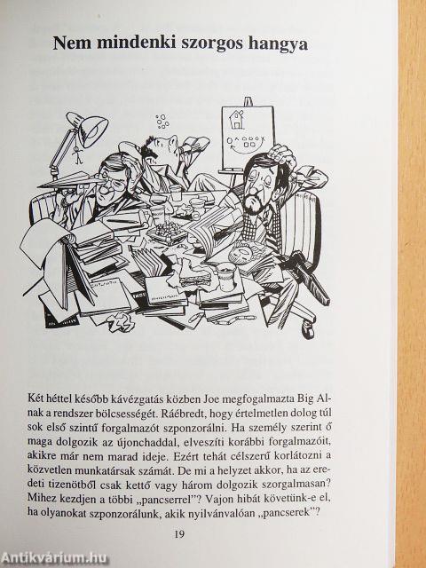 Big Al mindent elmond a hálózatépítésről és a szponzorálásról