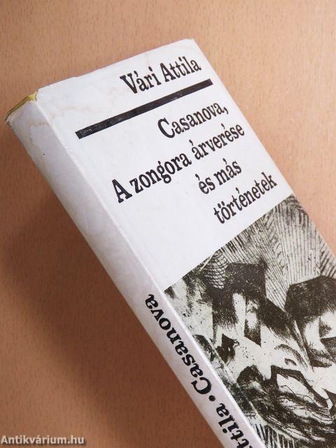 Casanova, A zongora árverése és más történetek