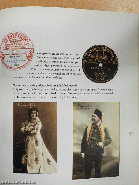 "Csillogó fekete lemezeken..."