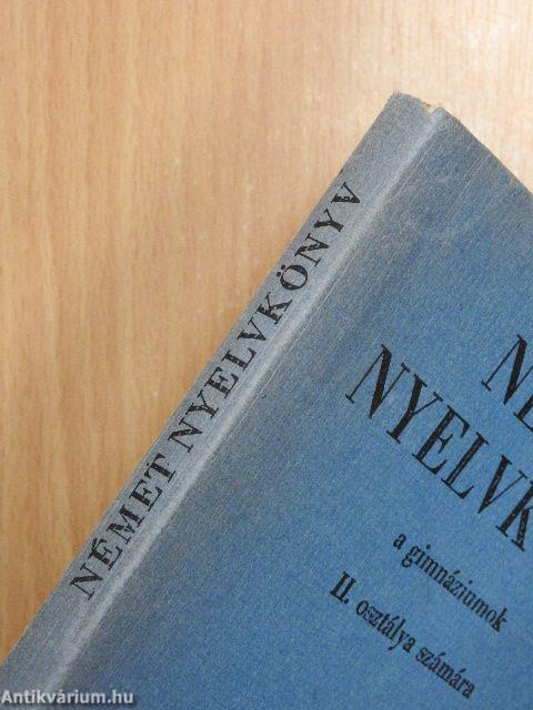 Német nyelvkönyv II.