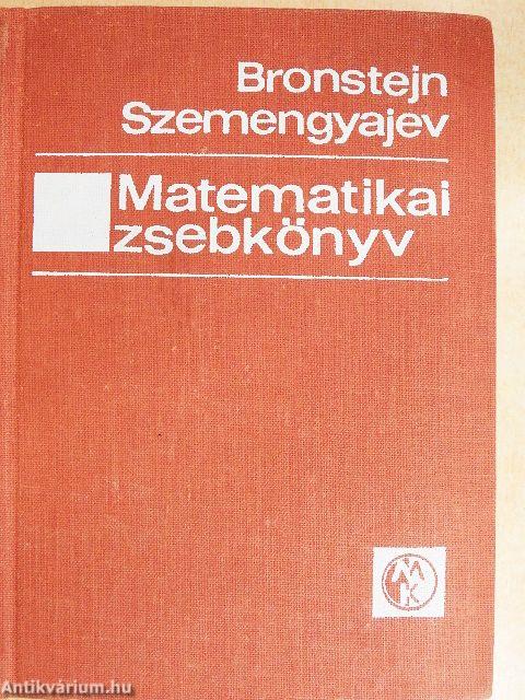 Matematikai zsebkönyv